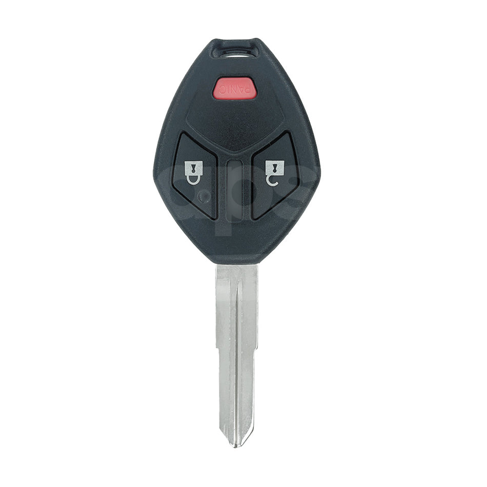 MITSUBISHI 2+1 Buttons Remote Key Shell/Case MIT11R Blade