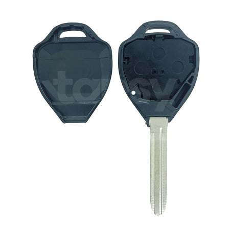 Toyota Camry/Corolla 4 Buttons TOY43 Blade Remote Key Shell Trunk/Panic