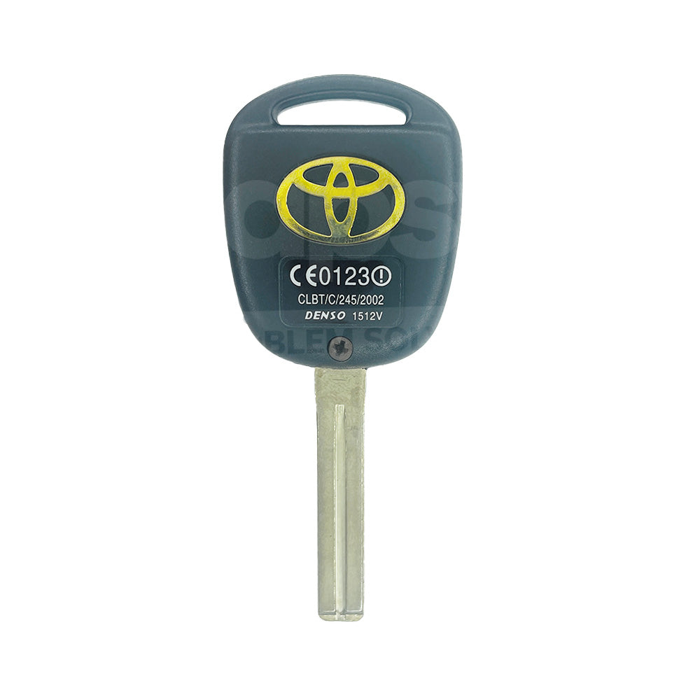 Toyota Yaris/Corolla 3 Buttons TOY40 Short Blade Remote Key Shell