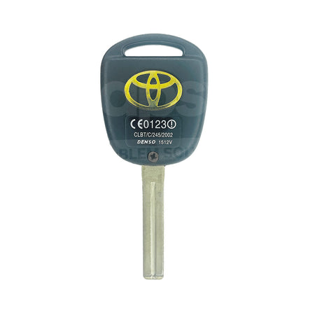 Toyota Yaris/Corolla 3 Buttons TOY40 Short Blade Remote Key Shell