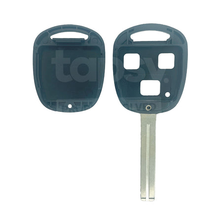 Toyota Yaris/Corolla 3 Buttons TOY48 Long Blade Remote Key Shell