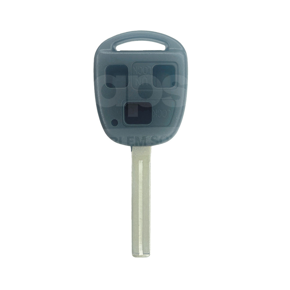 Toyota Yaris/Corolla 3 Buttons TOY48 Long Blade Remote Key Shell