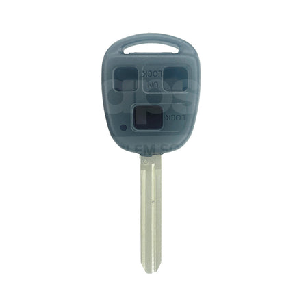 Toyota 3 Buttons TOY43 Blade Remote Key Shell