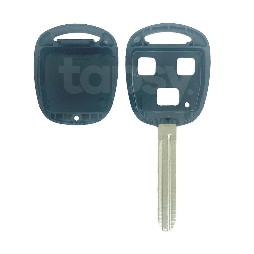 Toyota 3 Buttons TOY43 Blade Remote Key Shell