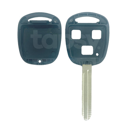 Toyota 3 Buttons TOY43 Blade Remote Key Shell