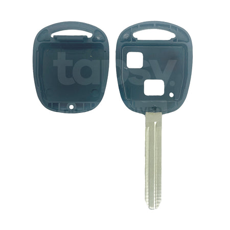 Toyota 2 Buttons TOY43 Blade Remote Key Shell