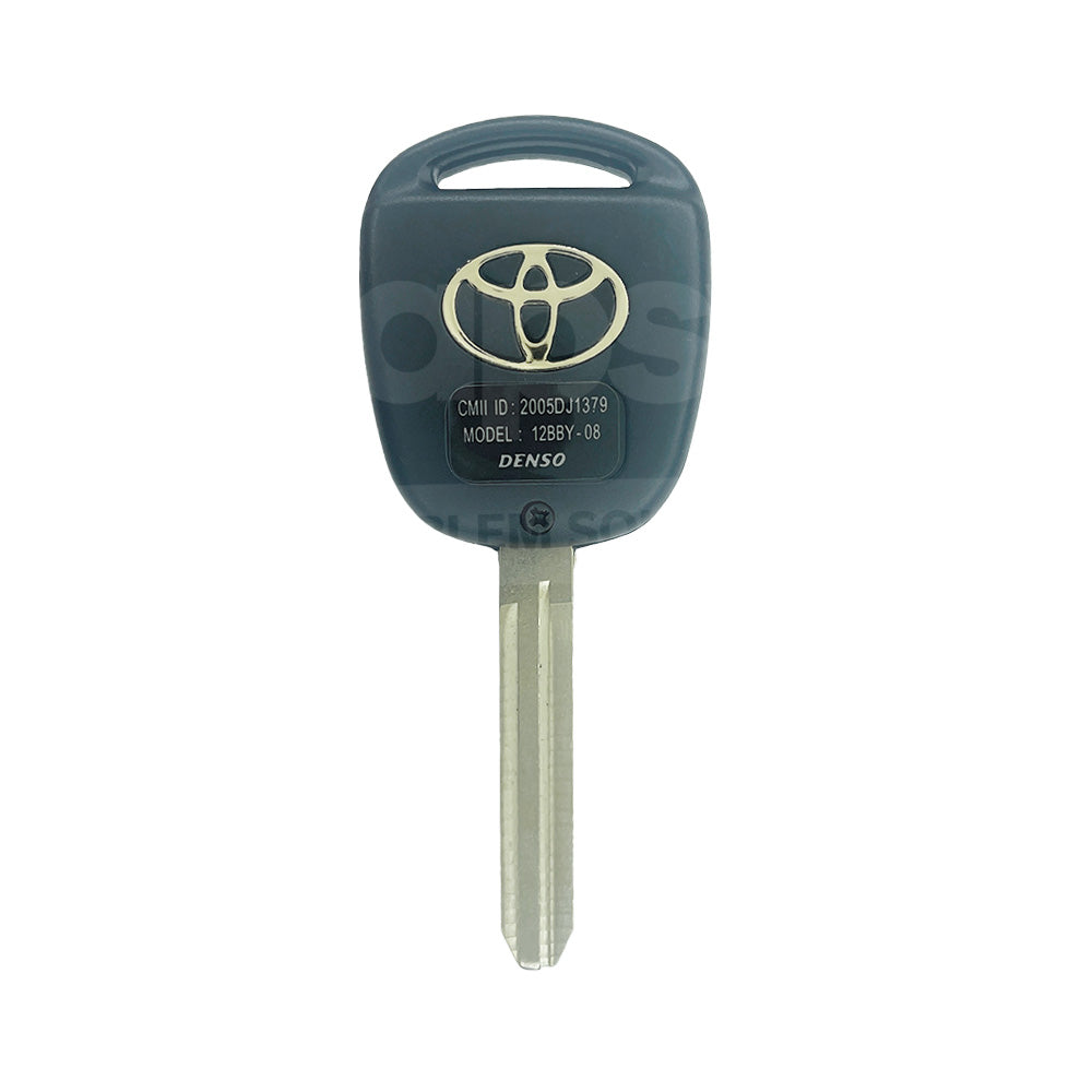 Toyota 2 Buttons TOY43 Blade Remote Key Shell