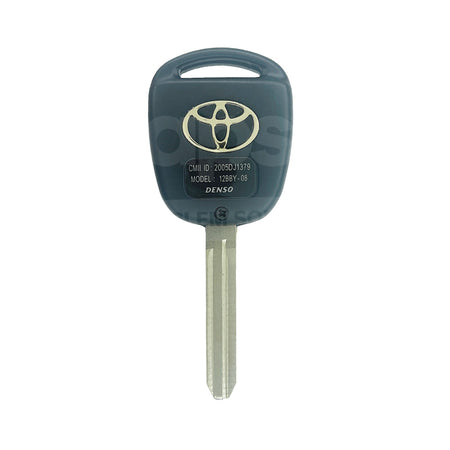 Toyota 2 Buttons TOY43 Blade Remote Key Shell