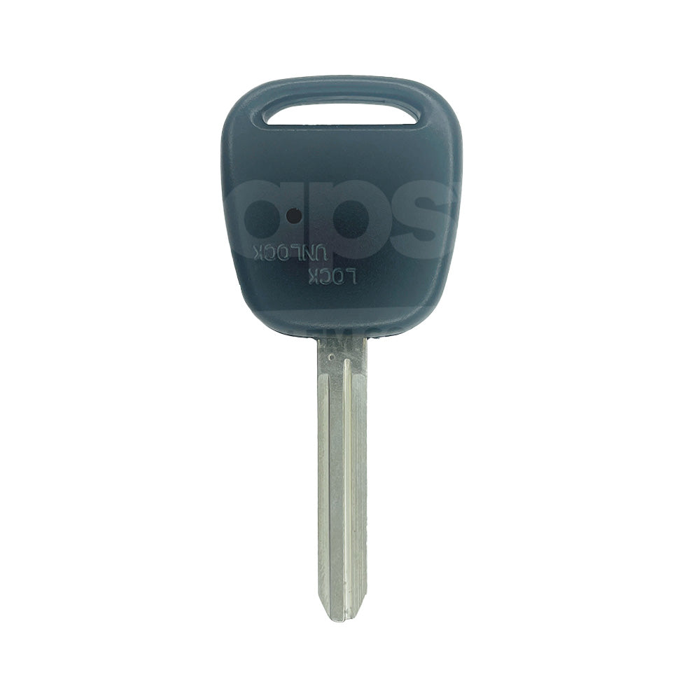 Toyota Side 1 Buttons TOY43 Blade Remote Key Shell