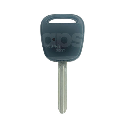 Toyota Side 1 Buttons TOY43 Blade Remote Key Shell