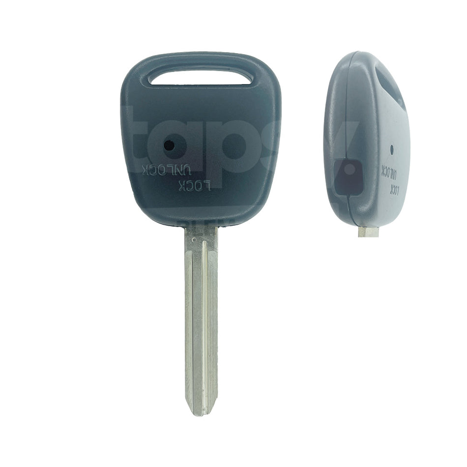 Toyota Side 1 Buttons TOY43 Blade Remote Key Shell