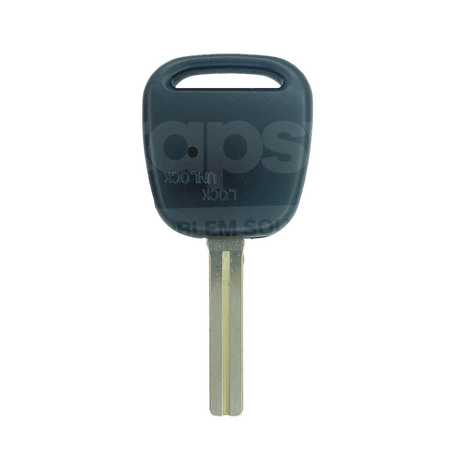 Toyota 2 Buttons Side TOY40 Blade Remote Key Shell