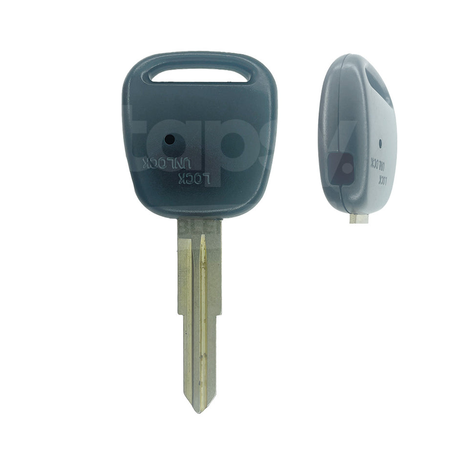 Toyota 1 Buttons Side TOY38R Blade Remote Key Shell