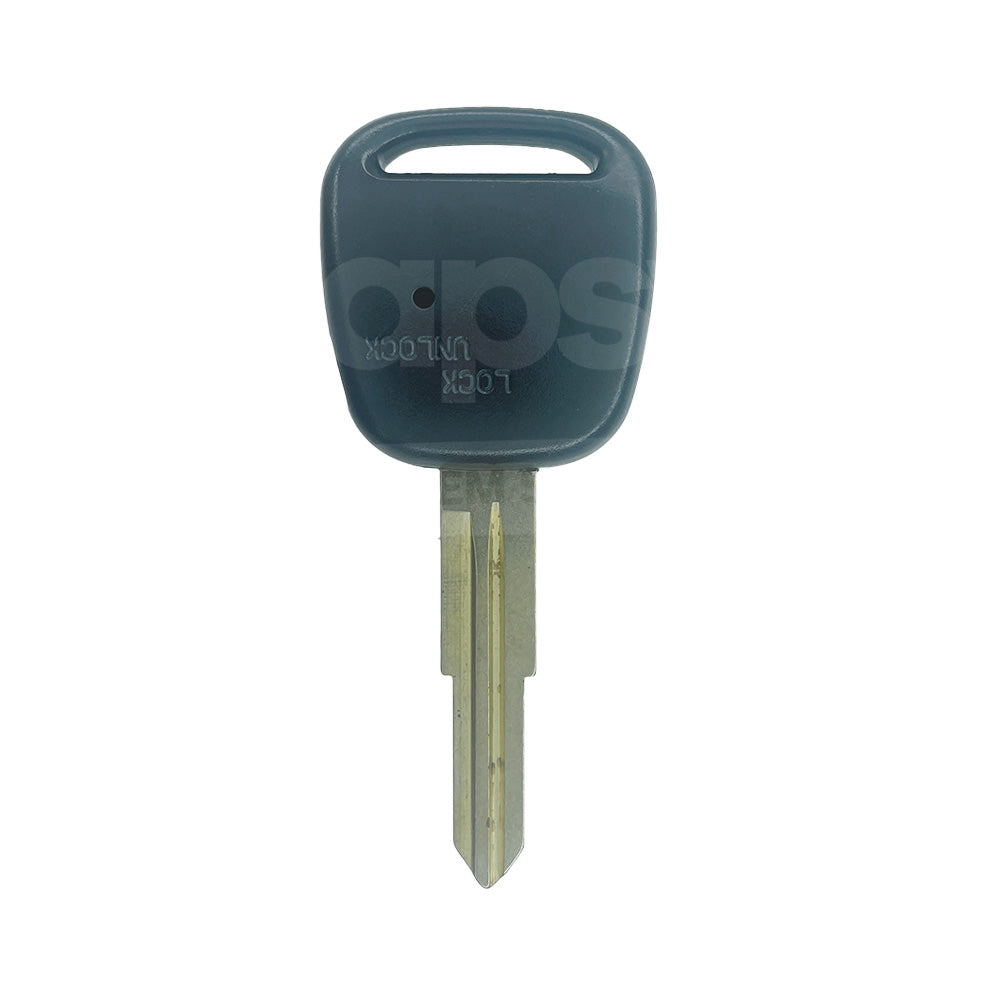 Toyota 1 Buttons Side TOY38R Blade Remote Key Shell