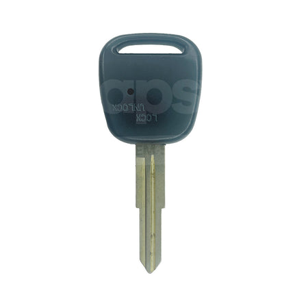 Toyota 1 Buttons Side TOY38R Blade Remote Key Shell