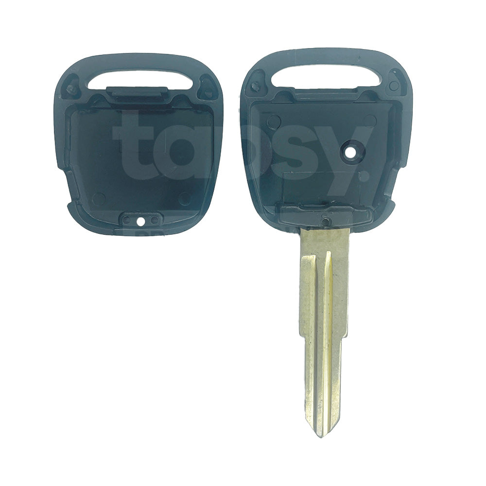 Toyota 1 Buttons Side TOY38R Blade Remote Key Shell