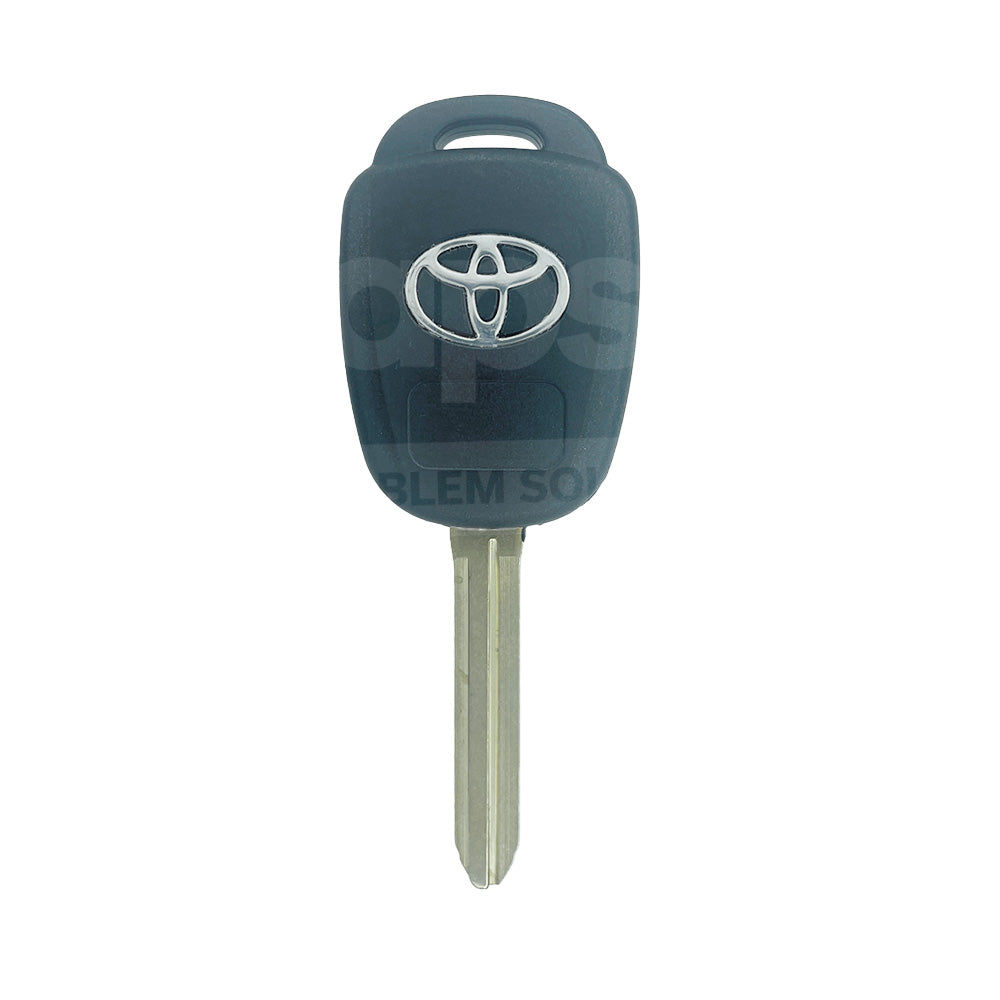 Toyota Fortuner 2014 Remote Key Shell 3 Buttons TOY43 Blade