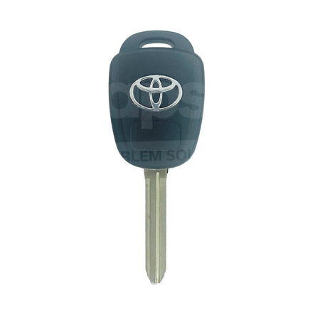 Toyota Fortuner 2014 Remote Key Shell 3 Buttons TOY43 Blade