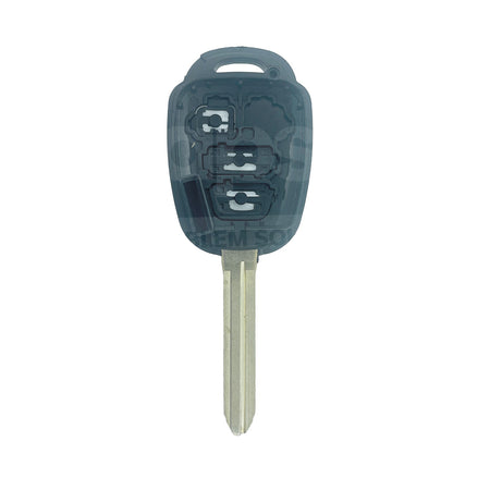 Toyota Fortuner 2014 Remote Key Shell 3 Buttons TOY43 Blade