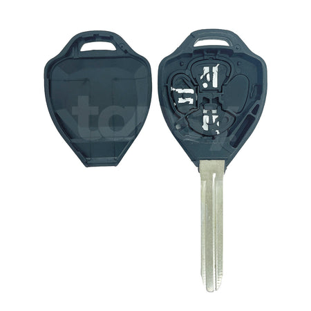 Toyota Prado 3 Buttons TOY43 Blade Remote Key Shell