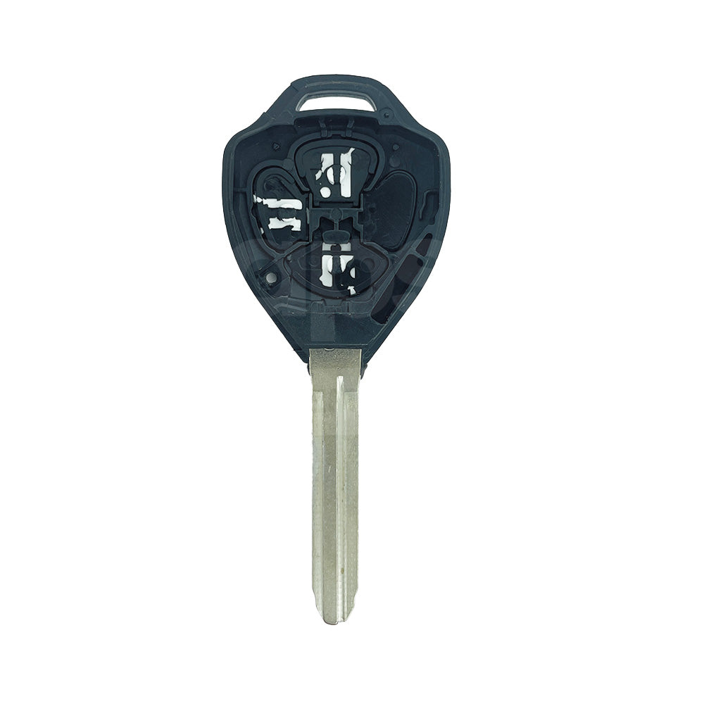 Toyota Prado 3 Buttons TOY43 Blade Remote Key Shell