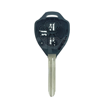 Toyota Prado 3 Buttons TOY43 Blade Remote Key Shell