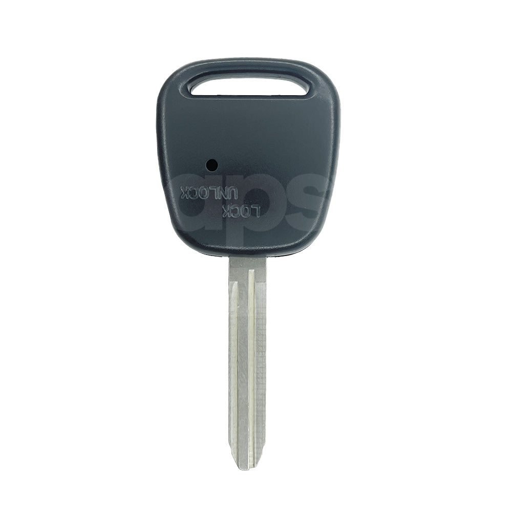 Toyota Side 2 Buttons TOY43 Blade Remote Key Shell