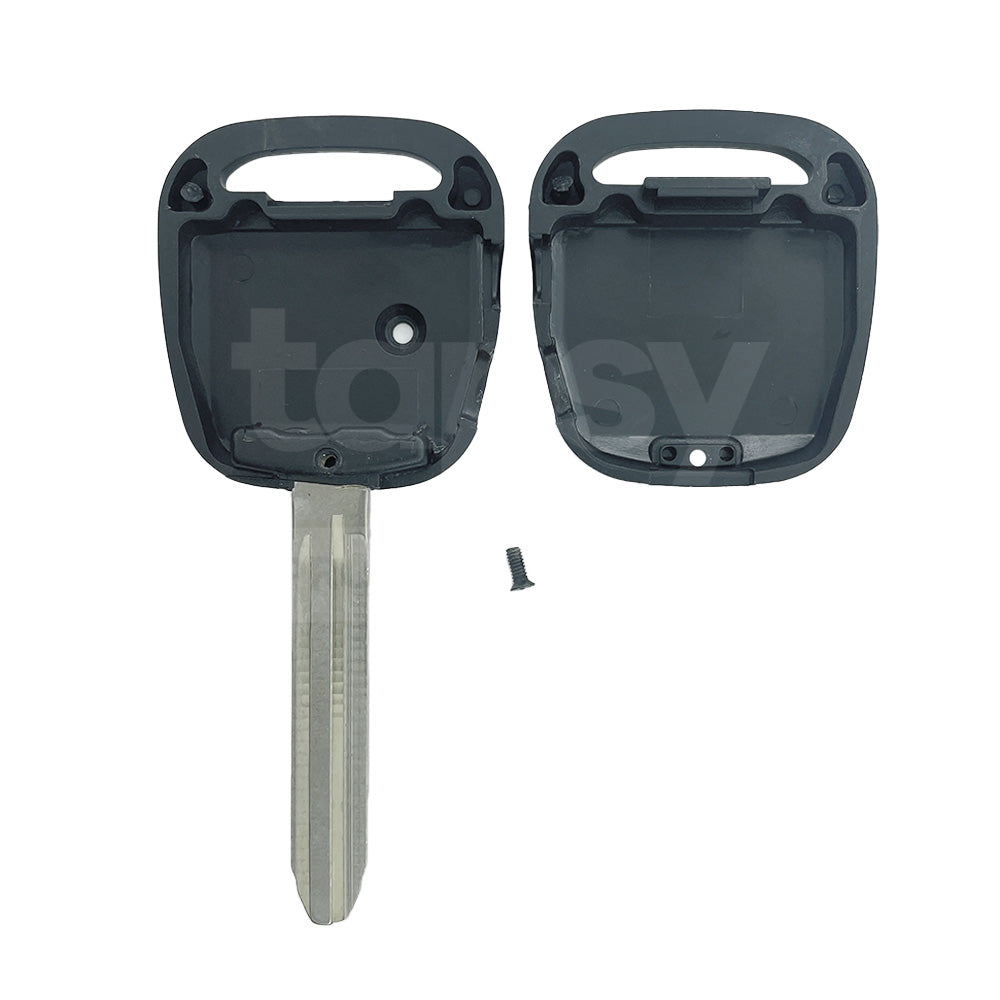 Toyota Side 2 Buttons TOY43 Blade Remote Key Shell