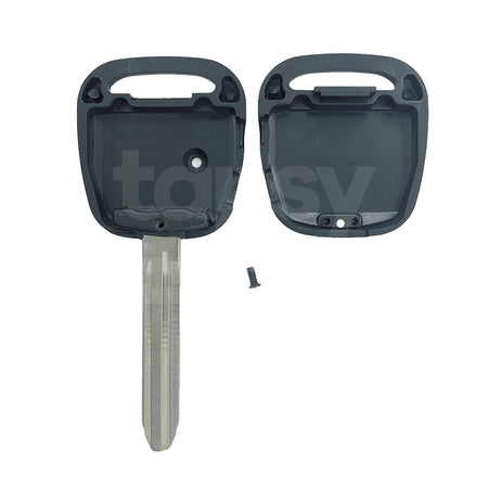 Toyota Side 2 Buttons TOY43 Blade Remote Key Shell