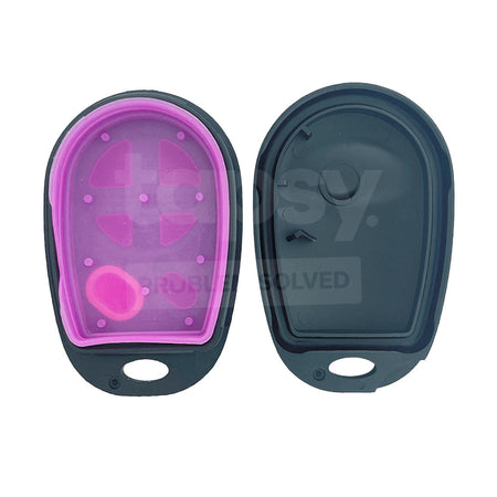Toyota Sienna 6 Buttons Remote Key Shell