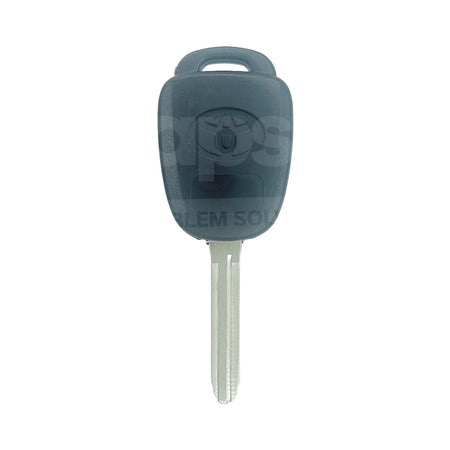 Toyota Yaris/Hiace 2014 2 Buttons TOY43 Blade Remote Key Shell