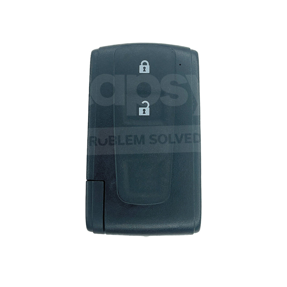 Toyota Prius 2 Buttons Smart Remote Key Shell TOY40 Emergency Blade