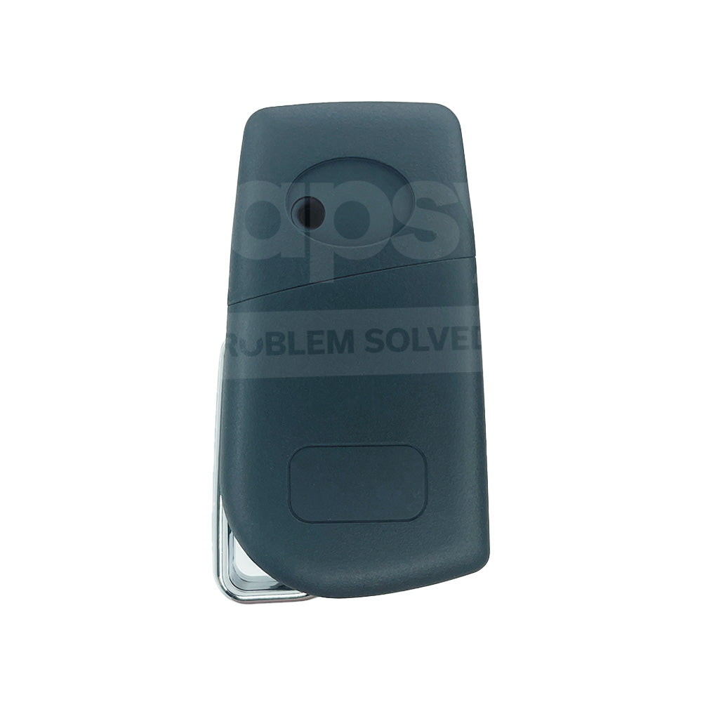 Toyota 3 Buttons TOY43 Blade Flip Remote Shell Trunk