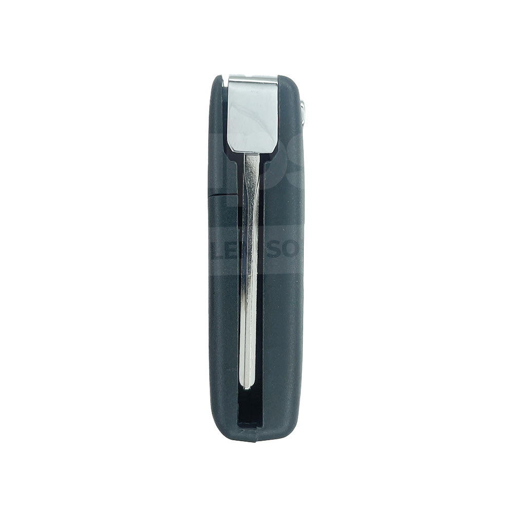 Toyota Corolla 3 Buttons TOY48 Blade Flip Remote Shell
