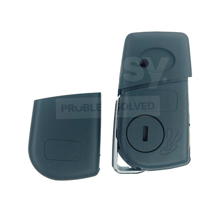Toyota Corolla 3 Buttons TOY48 Blade Flip Remote Shell