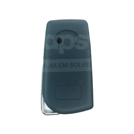 Toyota Corolla/Hilux 2 Buttons TOY48 Blade Flip Remote Shell