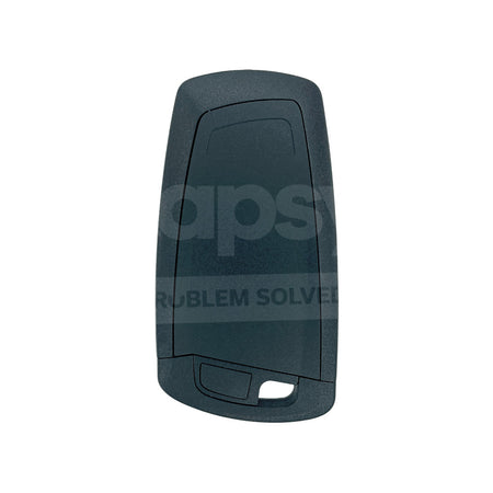 BMW 4 Buttons Smart Remote Key Shell/Case Red Colour With Emergency Blade
