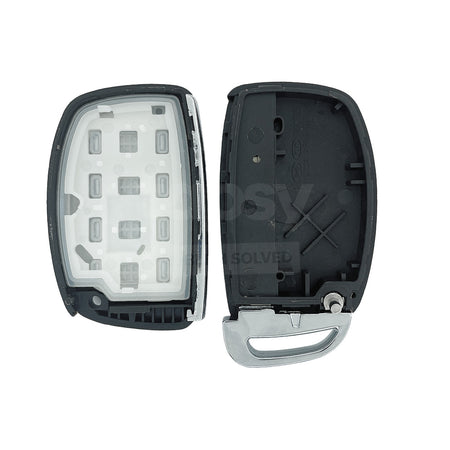 Hyundai 3+1 Buttons Smart Remote Key Shell/Case TOY48 Emergency Blade