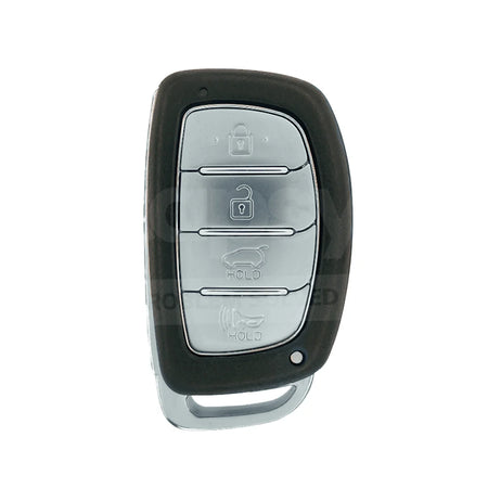 Hyundai 3+1 Buttons Smart Remote Key Shell/Case TOY48 Emergency Blade