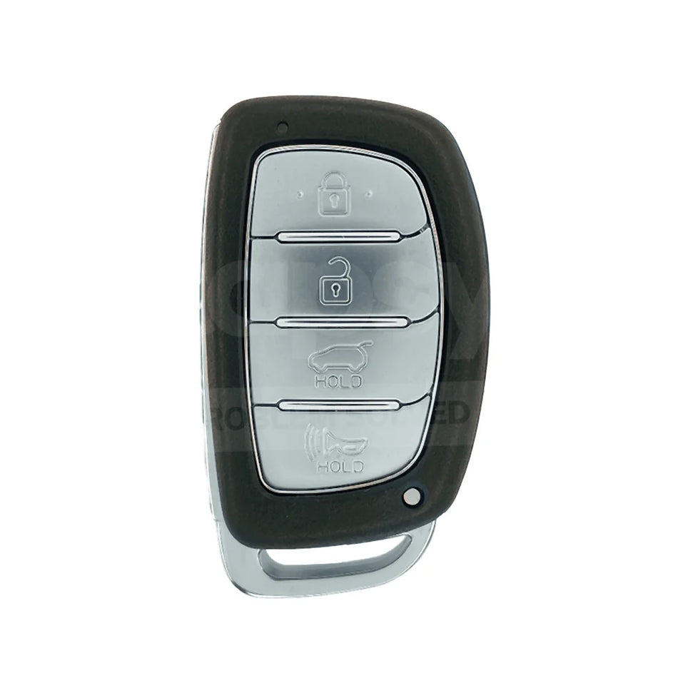 Hyundai 3+1 Buttons Smart Remote Key Shell/Case TOY48 Emergency Blade