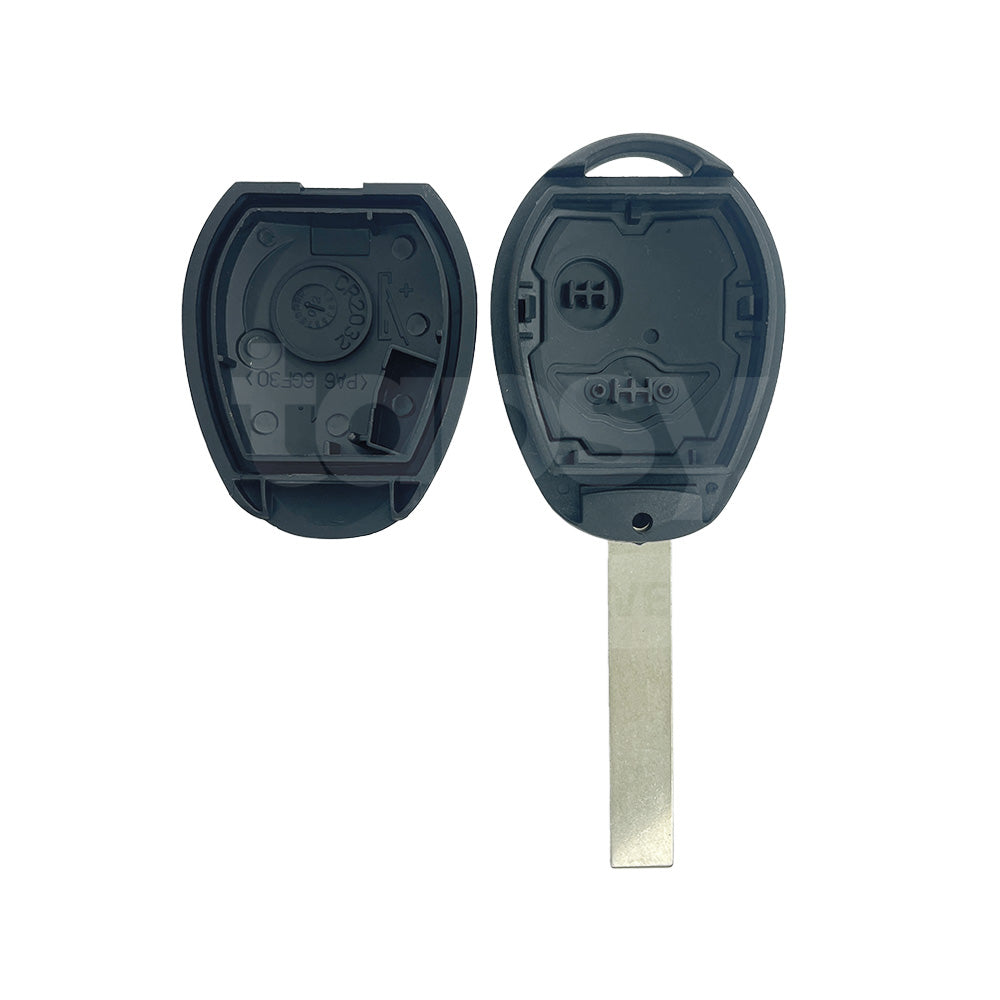 MINI Cooper 2 Buttons Remote Key Shell/Case HU92R Blade