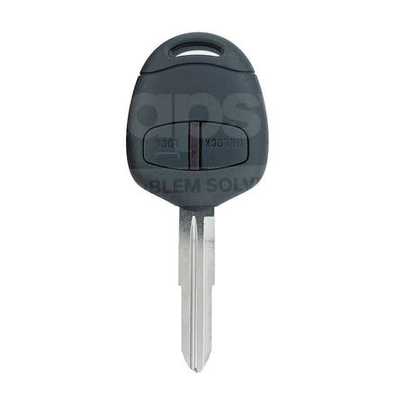 MITSUBISHI 2 Buttons Remote Key Shell MIT8 Blade
