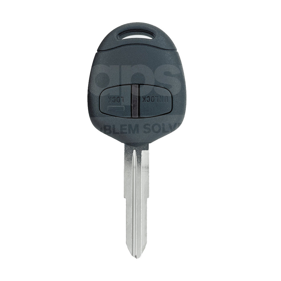 MITSUBISHI 2 Buttons Remote Key Shell MIT8 Blade