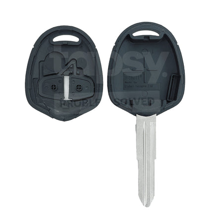 MITSUBISHI 2 Buttons Remote Key Shell MIT8 Blade