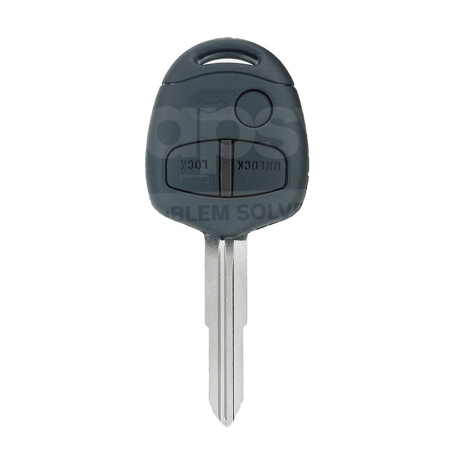MITSUBISHI 3 Buttons Remote Key Shell/Case Back Screw Style MIT8 Blade