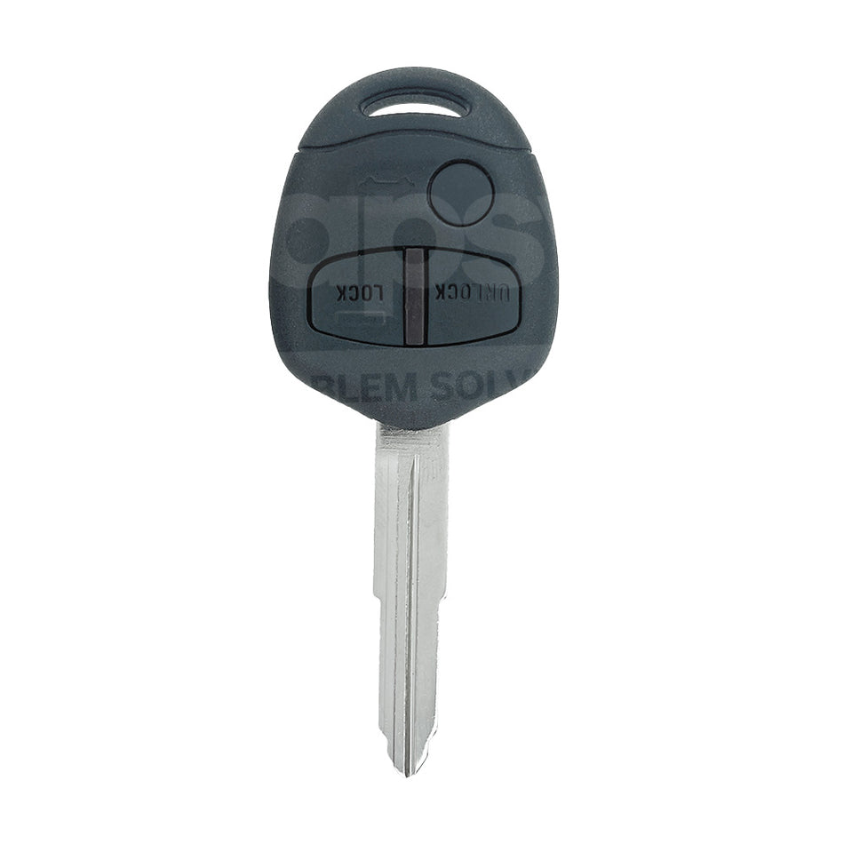 MITSUBISHI 3 Buttons Remote Key Shell MIT11R Blade