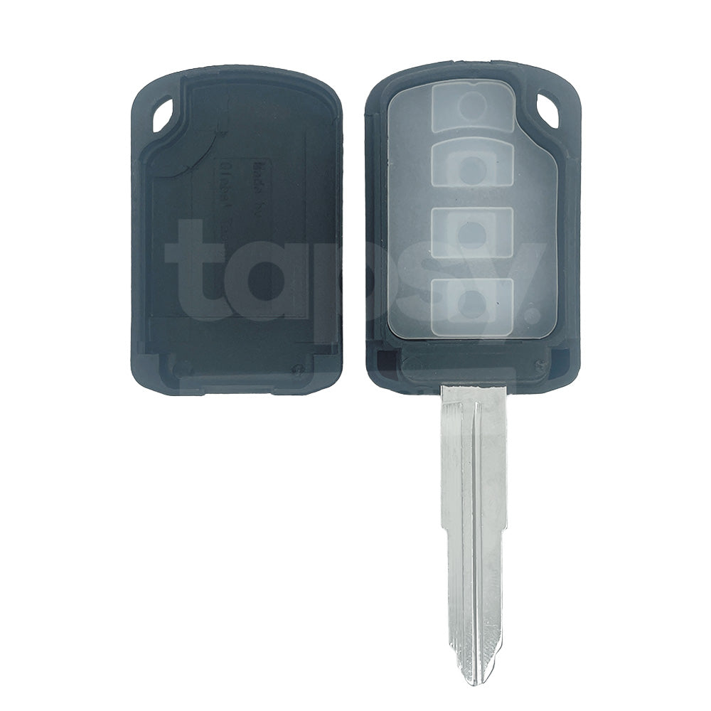 MITSUBISHI ASX/Mitsubishi Eclipse 3 Buttons Remote Key Shell/Case MIT11R