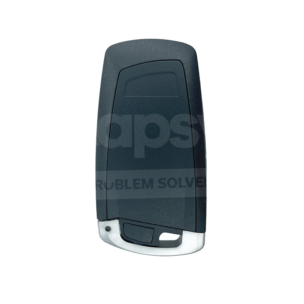 BMW 3 Buttons Smart Remote Key Shell/Case Blue Colour With Emergency Blade