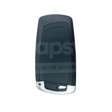 BMW 3 Buttons Smart Remote Key Shell/Case Blue Colour With Emergency Blade