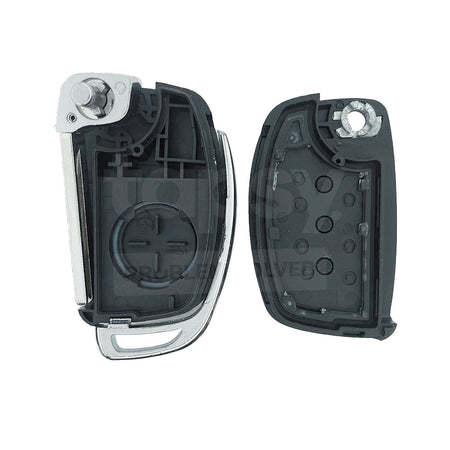 Hyundai 2015 3 Buttons Flip Remote Key Shell/Case HYN14R Blade